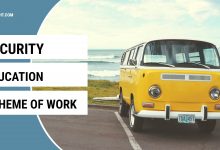 Security Education scheme of work